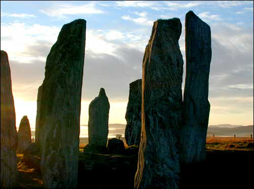 Callanish Stones at sunrise ~ Outer Hebrides, Scotland